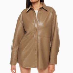 Aritizia Babaton Pelli Shirt Jacket